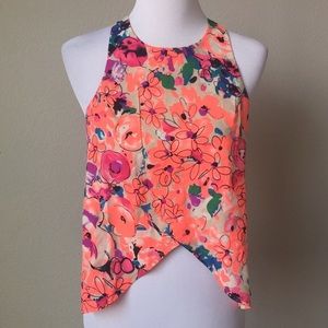 Mika and Gala Floral top